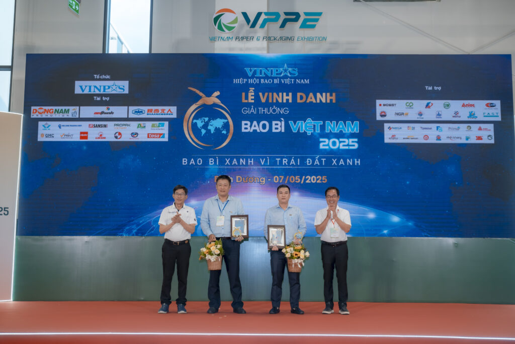 LỄ VINH DANH GIẢI THƯỞNG BAO BÌ VIỆT NAM 2025